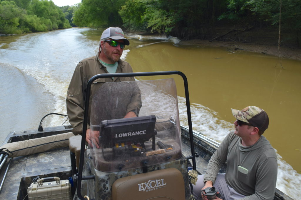 The Land Between The Rivers - Mobile Baykeeper